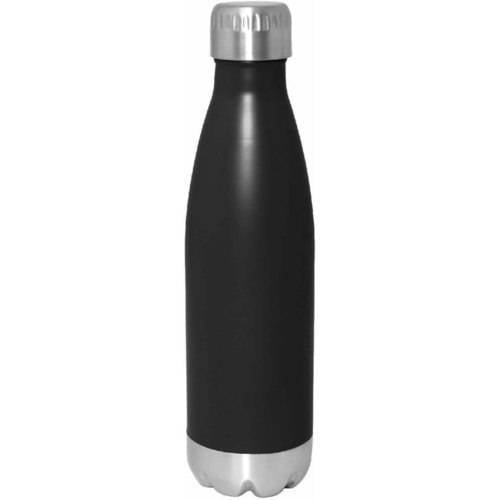 BSN Sprots Double Wall Vacuum Insulated Foam Body Roller Water Bottle Metal Cups 500ml Coated Cola Shape Bottle 17oz 